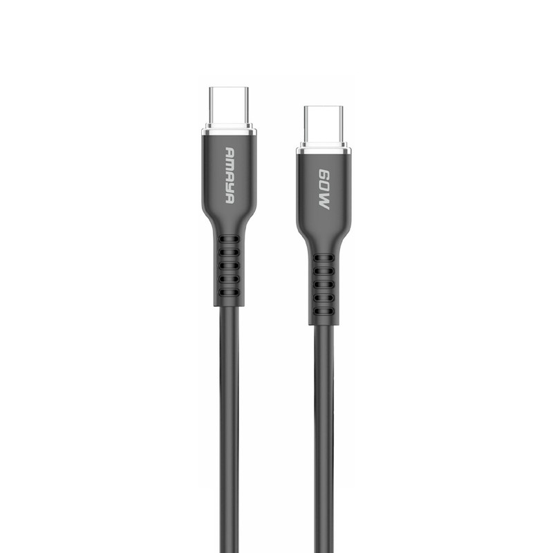 کابل usb-c آمایا مدل ACD-CC30 طول 1 متر