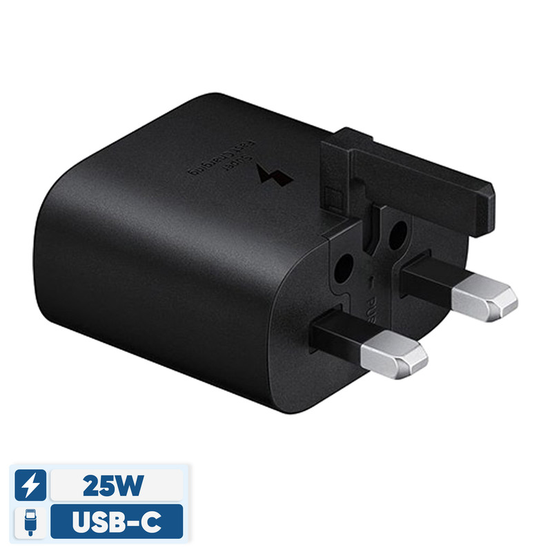 شارژر دیواری 25 وات سامسونگ مدل EP-TA800