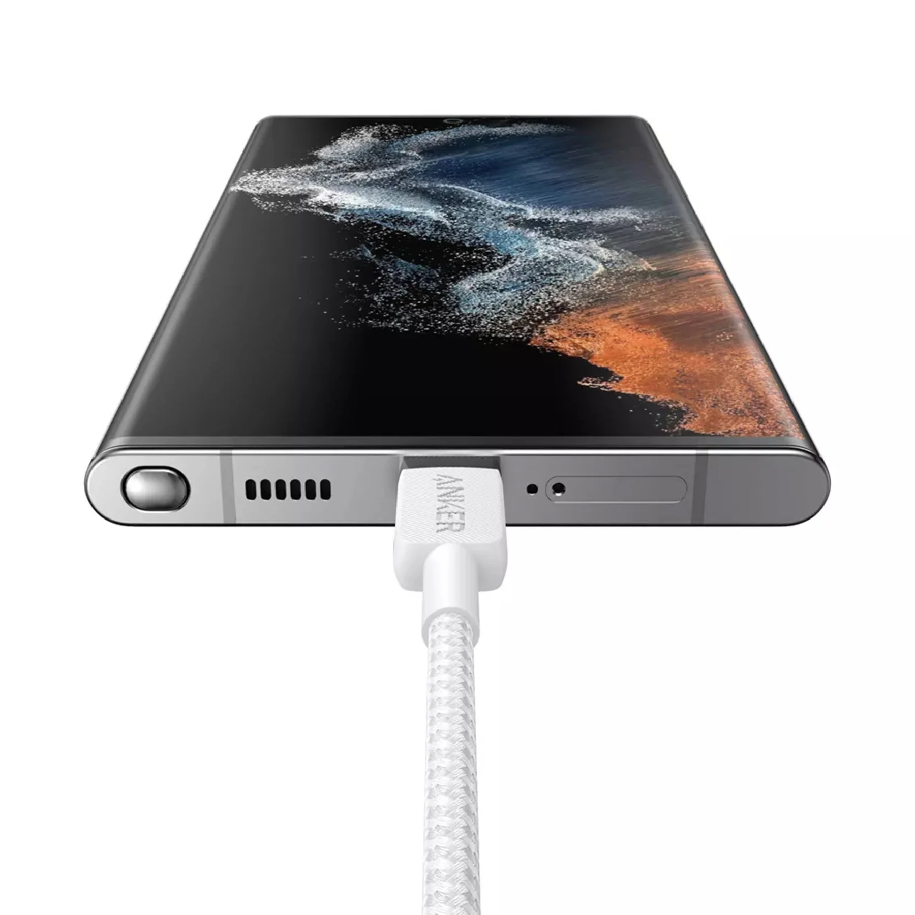 کابل تبدیل USB به USB-C انکر مدل 322/A81H5 طول 0.9 متر - تصویر 6