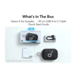 اسپیکر قابل حمل انکر مدل Select 4 Go A31X1 - Image 11