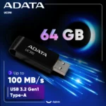 فلش مموری ای دیتا مدل UC310 ظرفیت 64 گیگابایت USB 3.2 Gen1 - Image 2