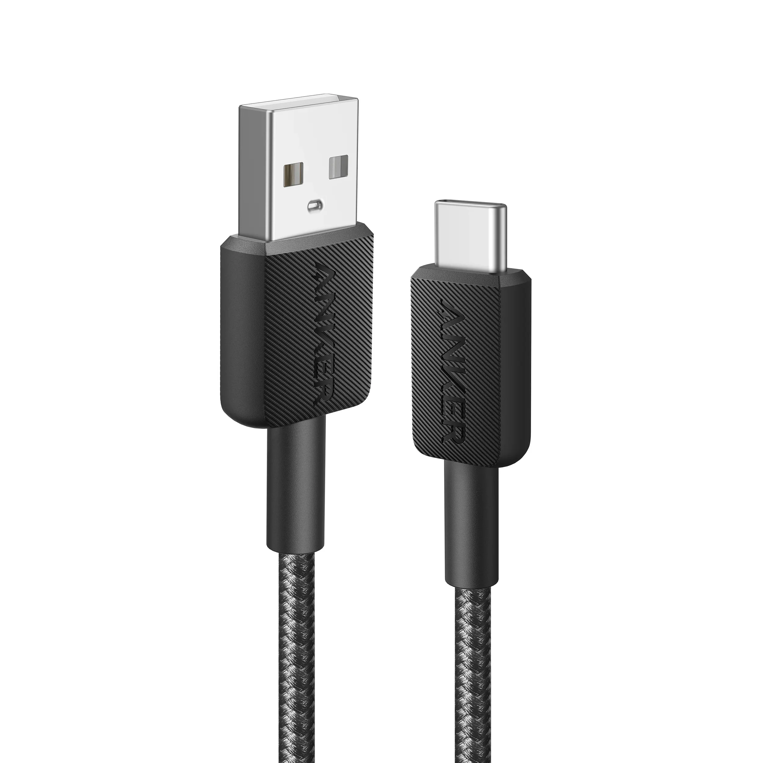 کابل تبدیل USB به USB-C انکر مدل 322/A81H5 طول 0.9 متر - تصویر 2