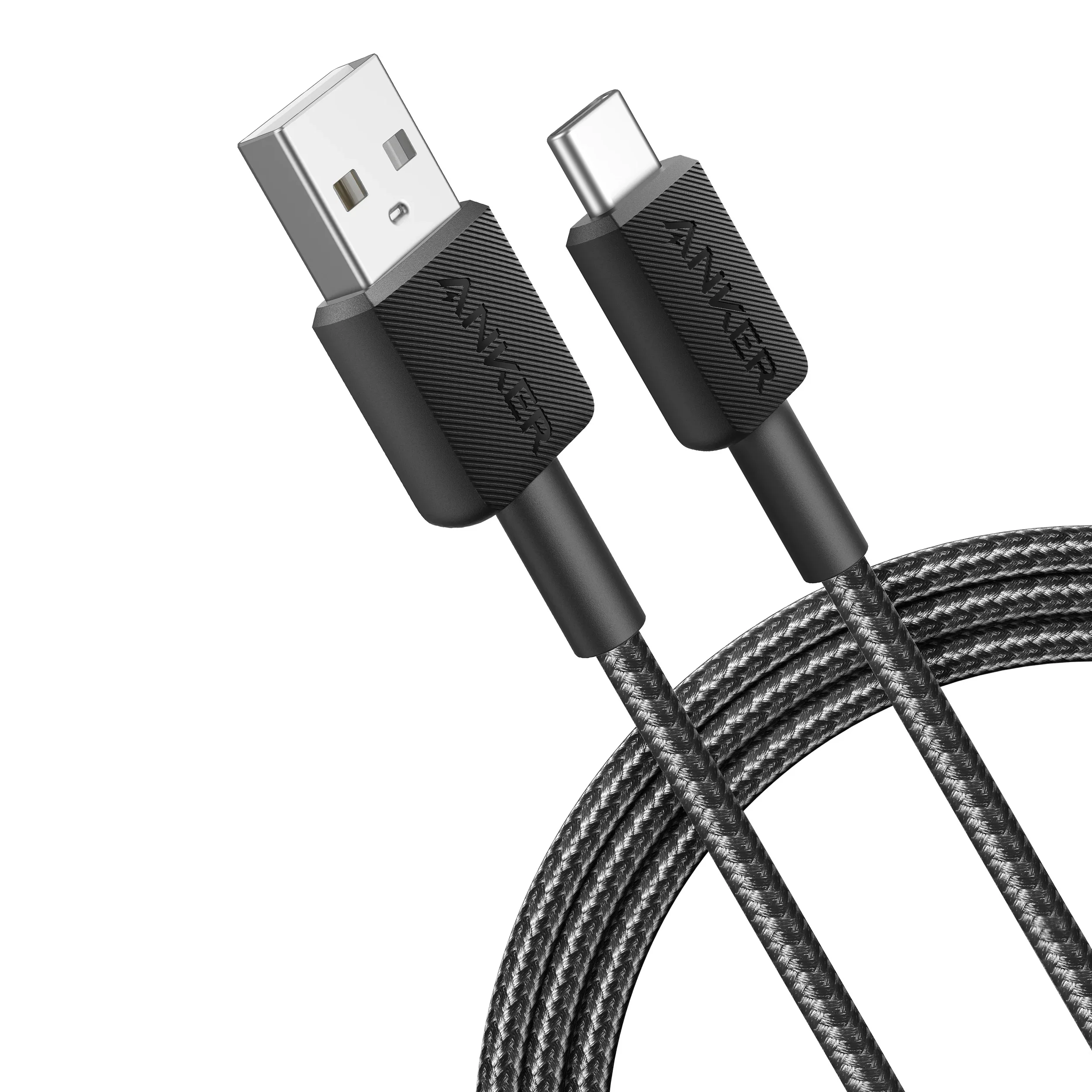 کابل تبدیل USB به USB-C انکر مدل 322/A81H5 طول 0.9 متر - تصویر 3