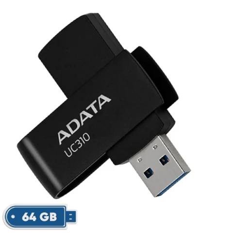 فلش مموری ای دیتا مدل UC310 ظرفیت 64 گیگابایت USB 3.2 Gen1