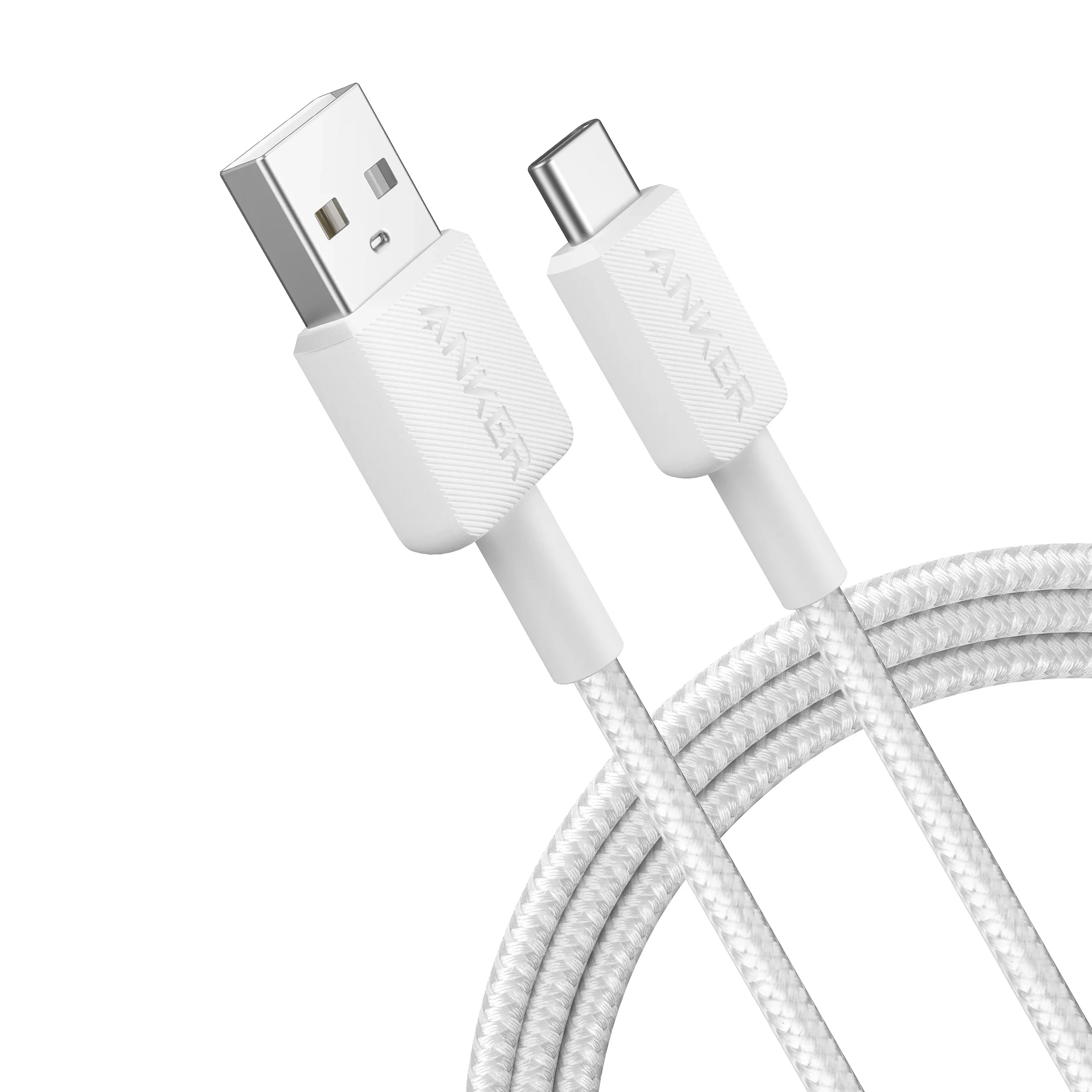 کابل تبدیل USB به USB-C انکر مدل 322/A81H5 طول 0.9 متر - تصویر 5