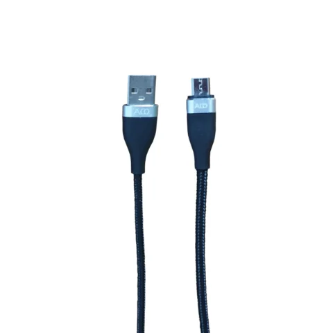 کابل تبدیل USB به micro usb آکو مدل antique 01 طول 1متر