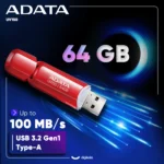 فلش مموری ای دیتا مدل UV150 ظرفیت 64 گیگابایت USB 3.2 Gen1 - Image 2